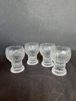 Iittala Schnapps Gläser  x 4 Stk