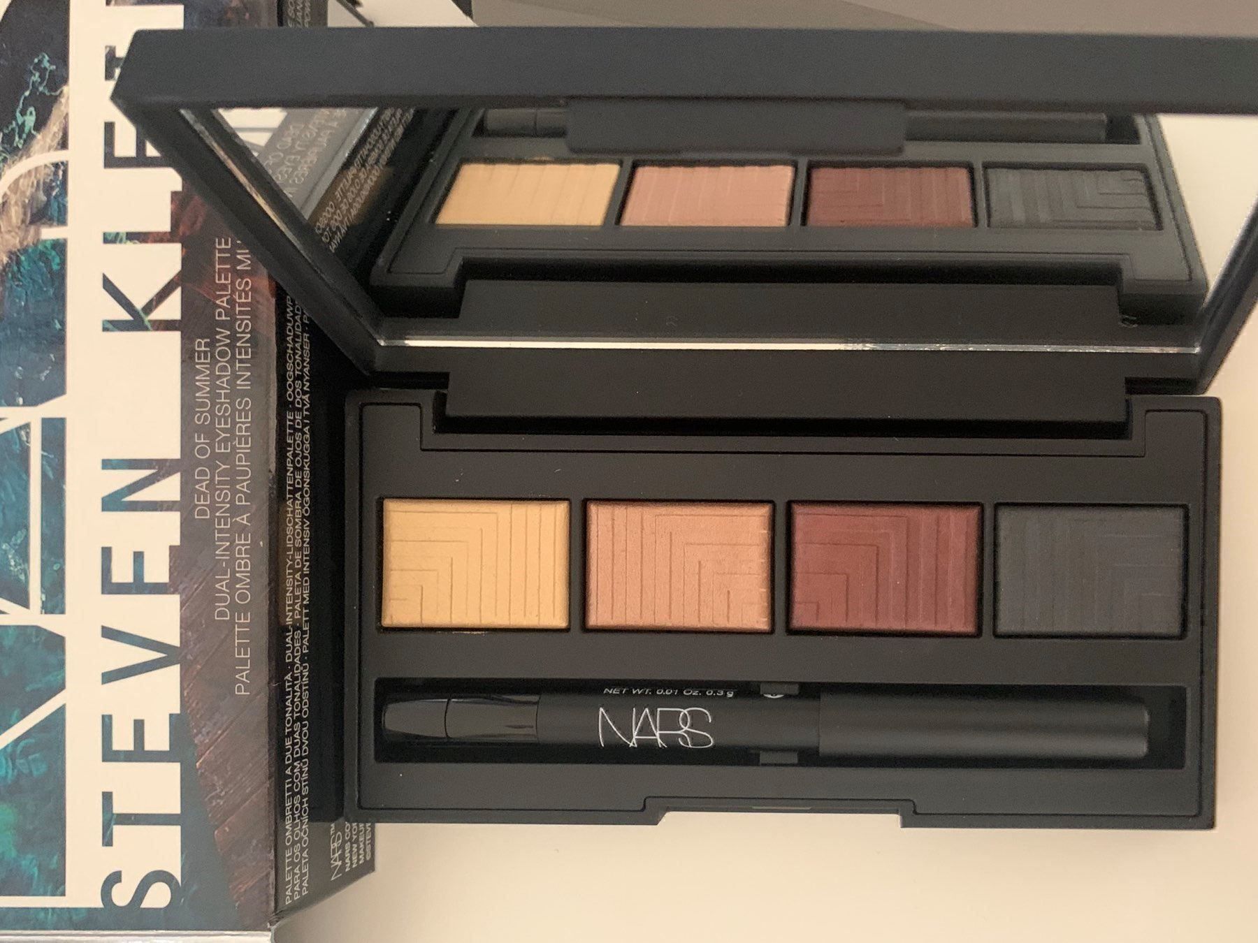 Nars Make-up: NARS limitierte Eye Palette, neu und ungebraucht – Nuovo e nell'imballaggio originale da Zürich venduto da deruja