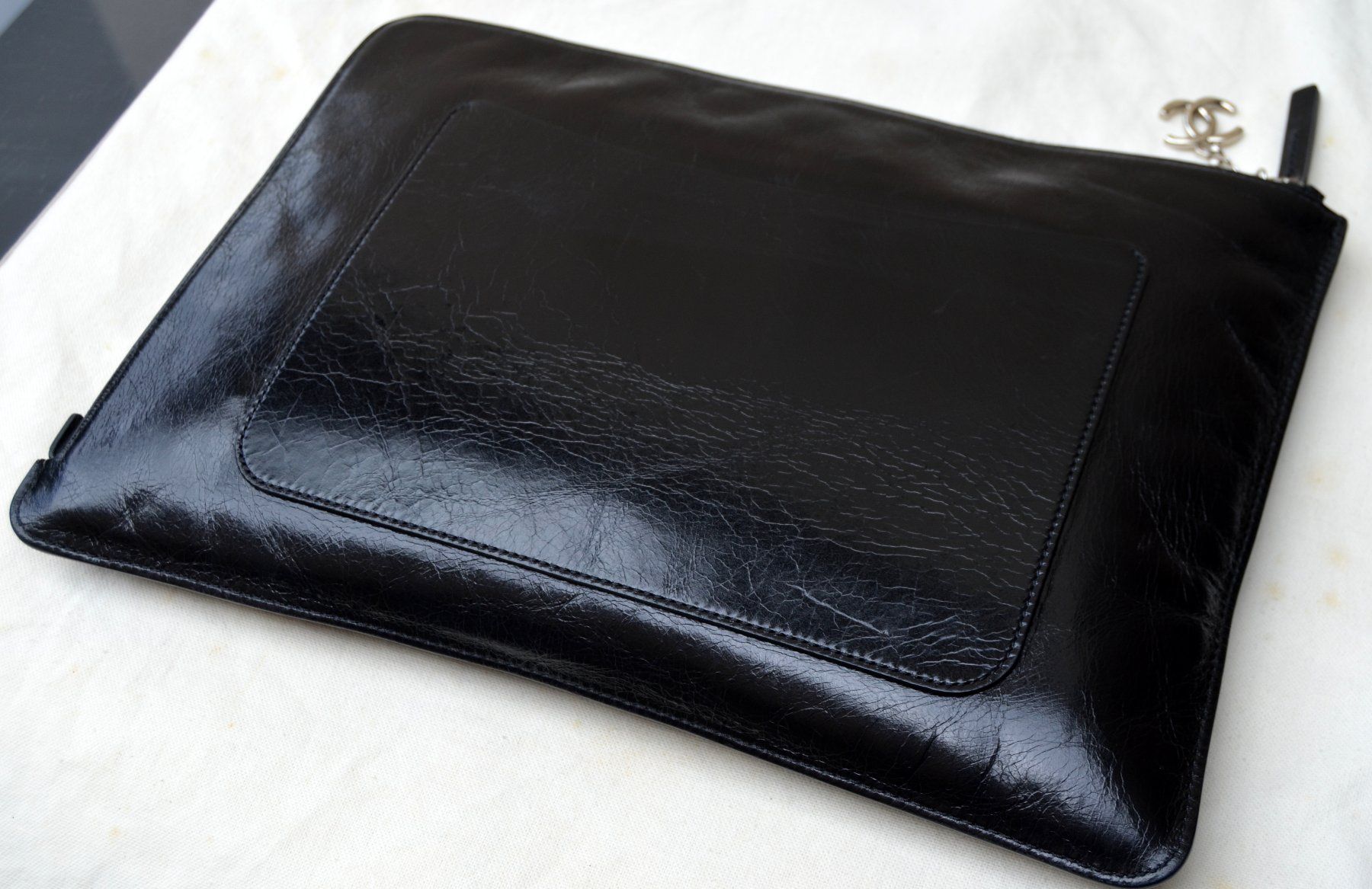 Chanel Borse da donna: Chanel Clutch Tasche / sac – Usato da Collonges venduto da Auganien 6