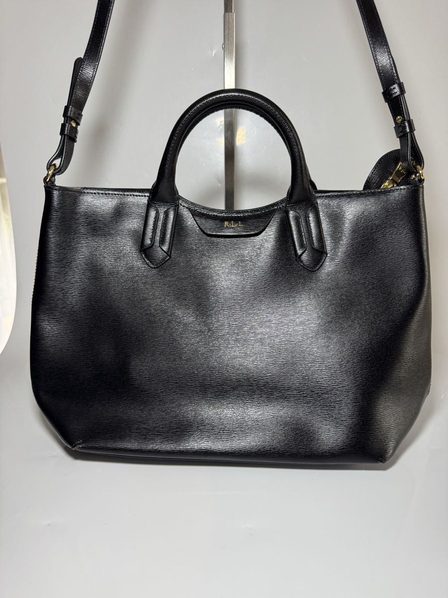 Ralph Lauren Borse da donna: Original Ralph Lauren Leder Handtasche – Nuovo (secondo la descrizione) da Vionnaz venduto da b_f_d_r_g 2