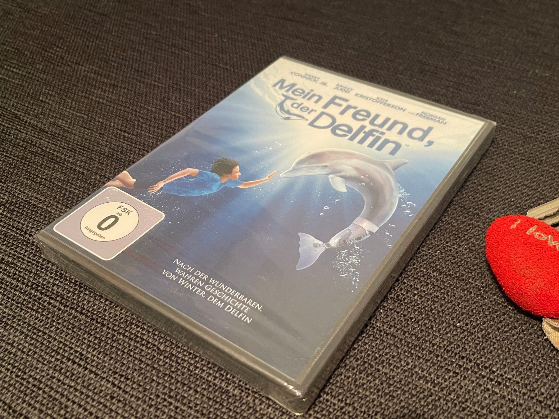 Tutti i DVDs: DVD "Mein Freund, der Delfin" - Neu & Orginalverpackt – Nuovo e nell'imballaggio originale da Weinfelden venduto da ice_heart_xx