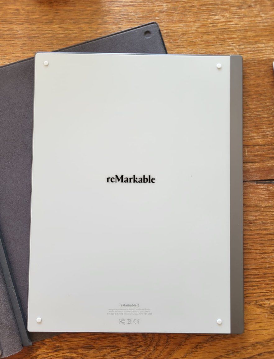reMarkable Tablet PC: reMarkable 2 mit Hülle, Stift, Ersatzminen, Ladekabel – Usato da Bern venduto da kar_5zw2 1