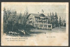 Carte P de 1906 ( Hôtel & Pension Moosegg / Emmental )