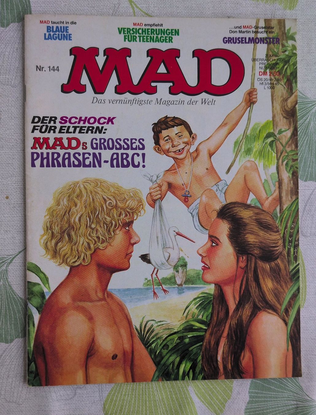 Fumetti: MAD Heft Nr. 144 – Usato da Ottikon venduto da sobsale