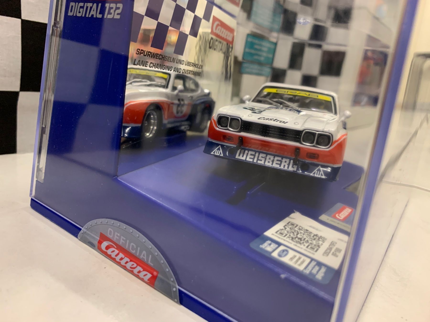 Carrera Rennbahnen: Carrera Digital 132 Ford Capri RS – Neu und originalverpackt aus Hunzenschwil von Dudi55 1