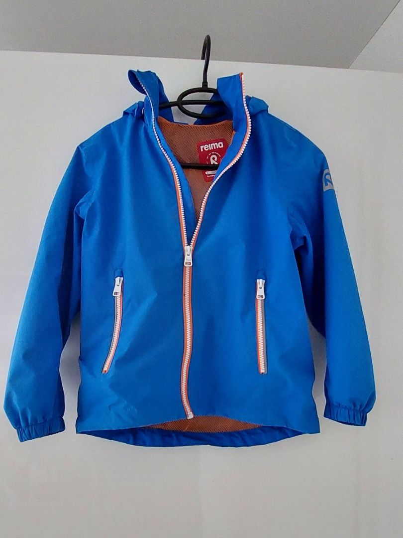 Reima Giacche & Cappotti: Regenjacke Reima Gr. 128 – Usato da Lömmenschwil venduto da daedus