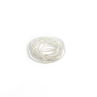Spiraldraht / Bouillon versilbert (B07S)