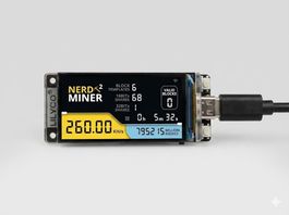 Nerdminer T-Display-S3 Not Solder Version [H569] ESP32-S3
