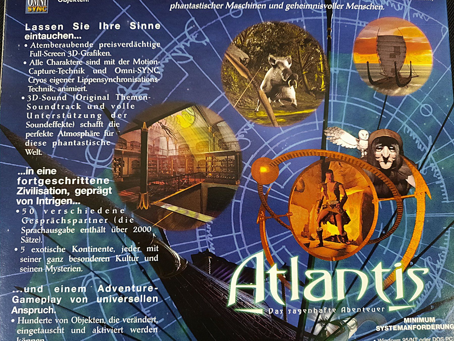 Giochi: ATLANTIS Computer Game the Lost Tales von CRYO – Usato da Beinwil am See venduto da Restwert_Beinwil 2