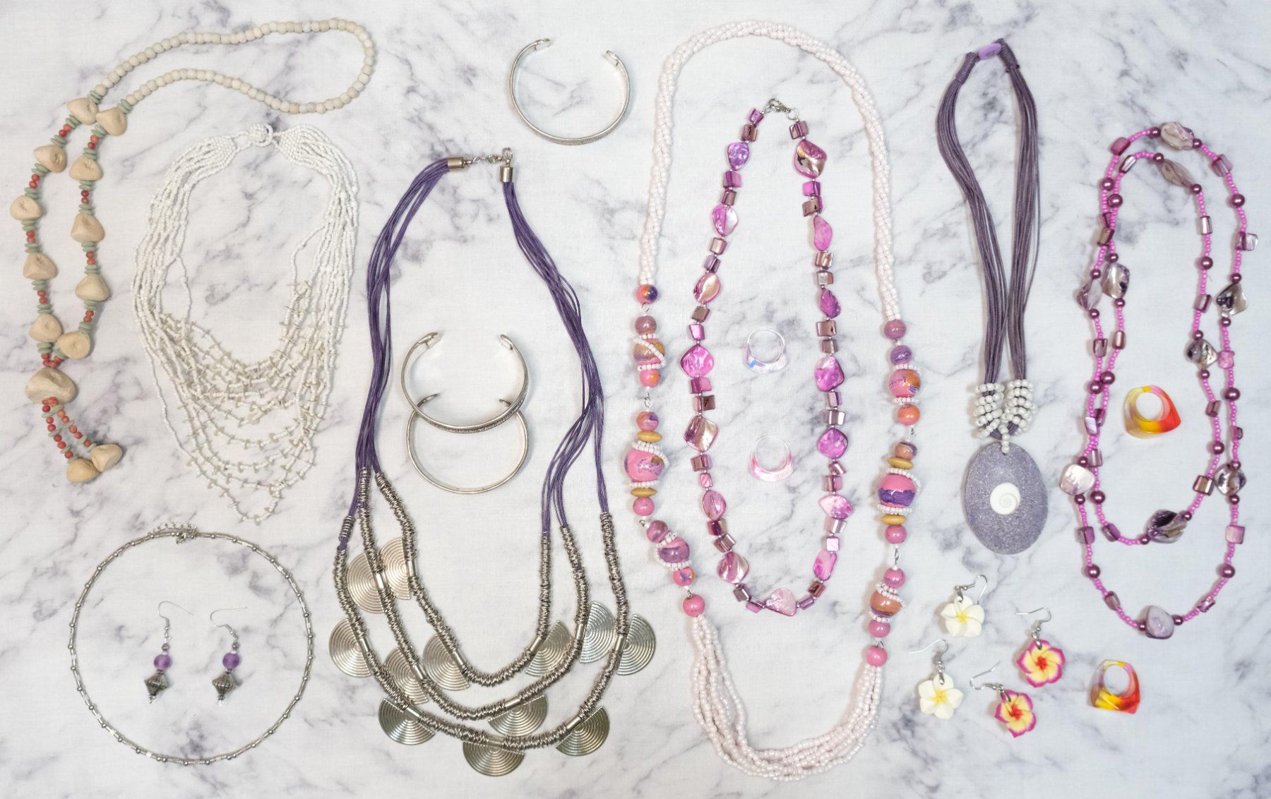 Altri gioielli: Modeschmuck Schmuckset Lot 18 teilig – Usato da Zürich venduto da Melody2000
