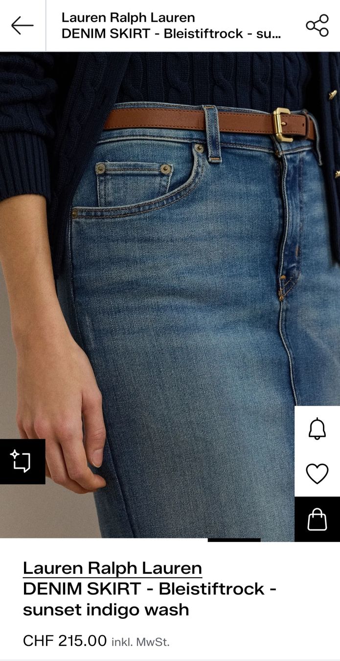 Ralph Lauren Gonne: Ralph Lauren Rock – Nuovo e nell'imballaggio originale da Frauenfeld venduto da LinLin-X 7