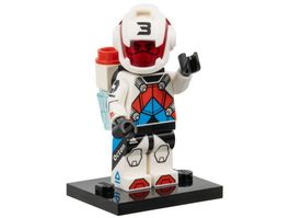 Jetpack Racer, Series 27 | LEGO Figur | Neu | col27-03