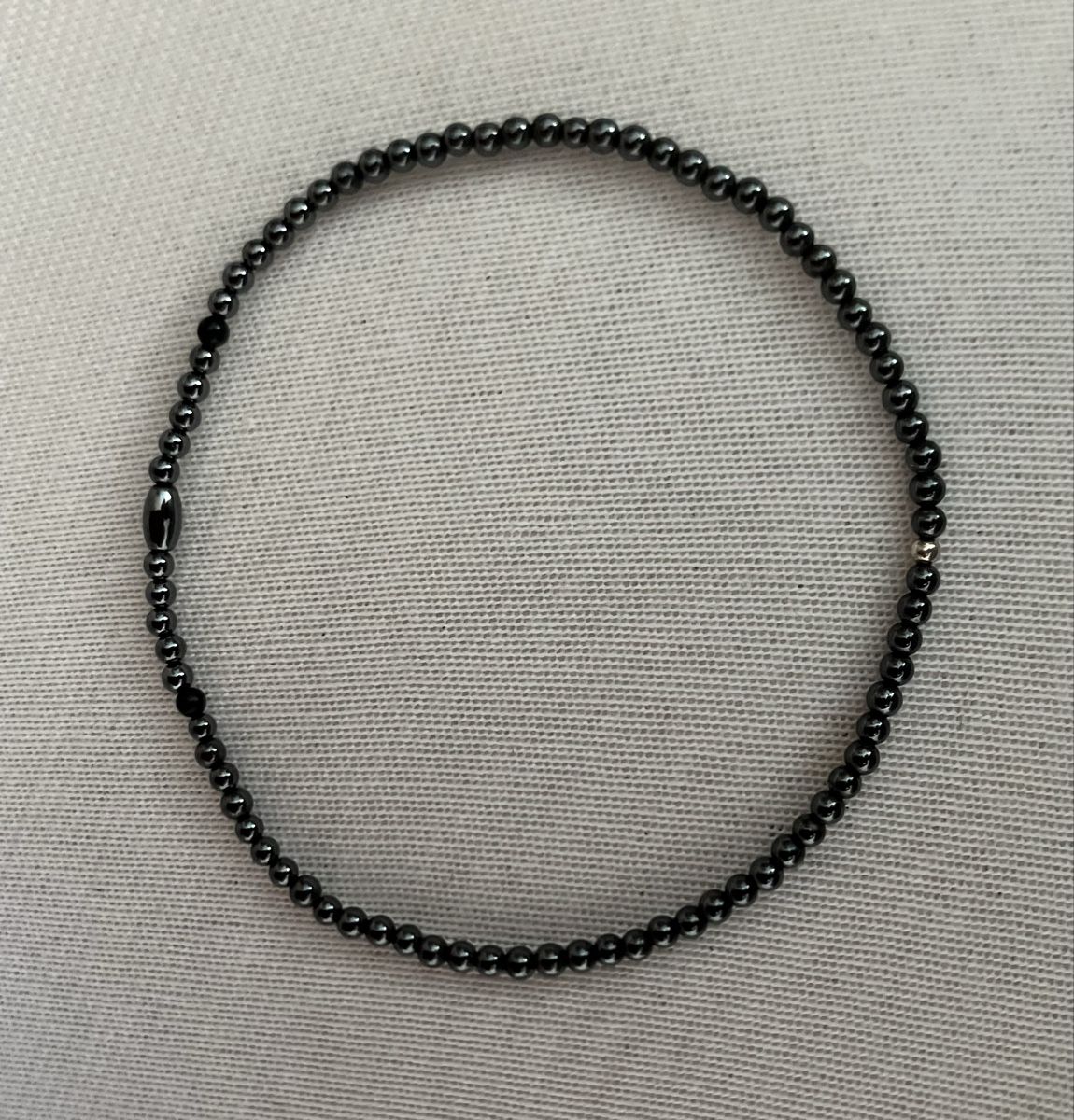Bracelets: 3 schwarze Bracelets – Neuf (Voir description) à Lyss par Punktum01 5