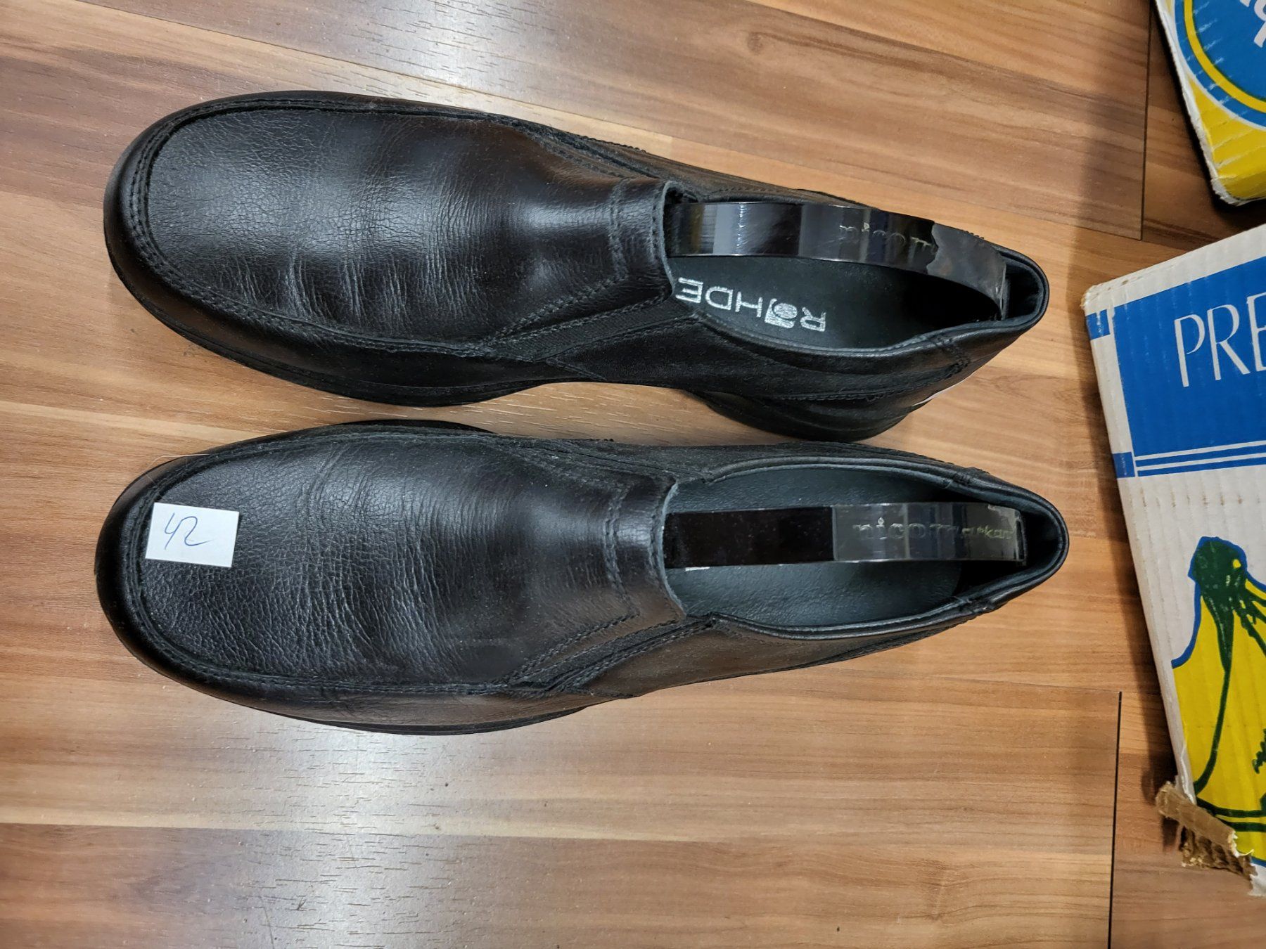 Scarpe da uomo: Rohde Halbschuh gr 42 K16 – Usato da Schwarzenburg venduto da Flamingo07