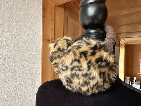 Ohrenwärmer Barts Leopard one size