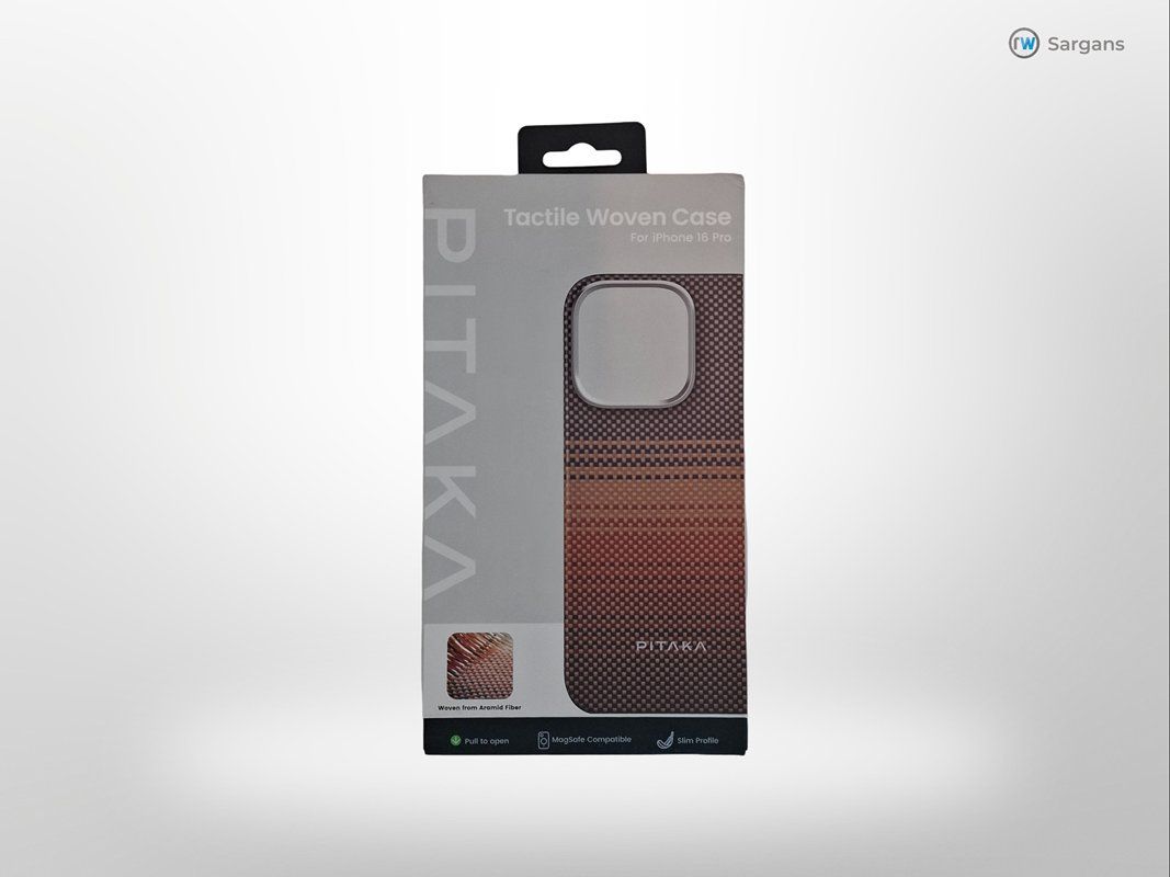 Cover & Protezioni schermo: PITAKA Tactile Woven Case iPhone 16 Pro – Nuovo (secondo la descrizione) da Sargans venduto da Restwert_Sargans