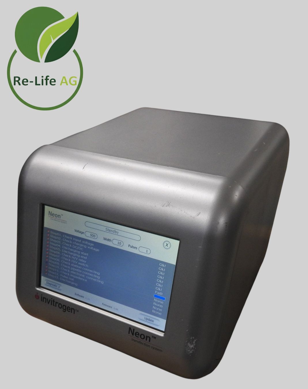 Tutte le macchine: Invitrogen | Neon MPK 5000 | Electroporation System – Usato da Reinach BL venduto da Re-LifeAG_Labor2