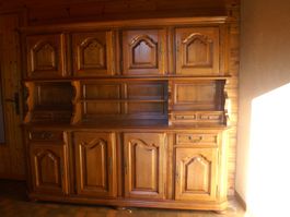 Buffet vaisselier à deux corps