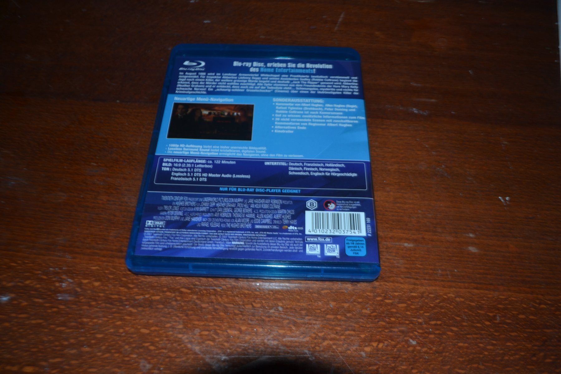 Tutti i DVDs: From Hell – Usato da Laupen ZH venduto da chefdom 1