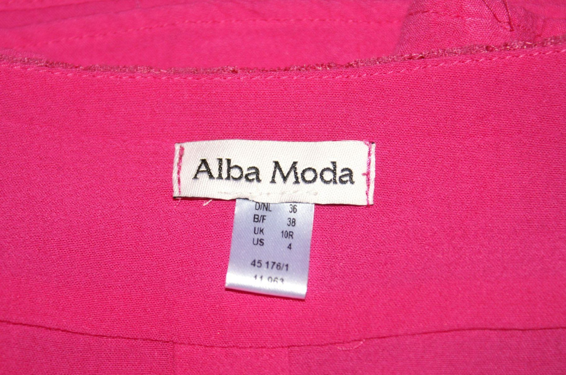 Alba Moda Blusen: sommerliche Bluse in pink, Gr. 36, von Alba Moda – Neu (gemäss Beschreibung) aus Grüt (Gossau ZH) von o-nyx 6