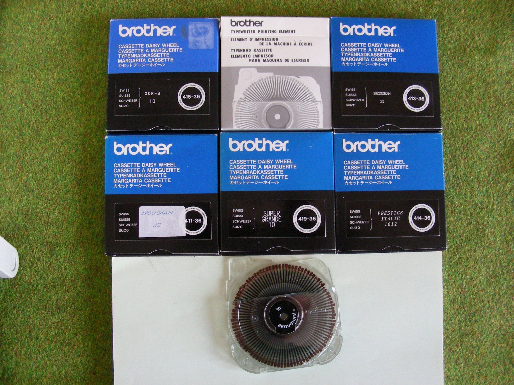 PC: Brother WP - 1 – Usato da Villars-Burquin venduto da Rodjeurs 5