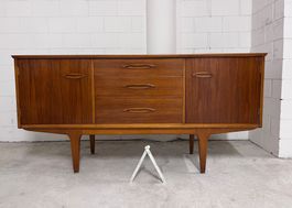 AKTION: Teak Sideboard from JENTIQUE Furniture, 1960er Orig!