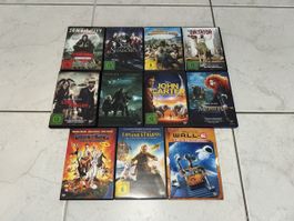 11 Filme auf DVDs, Komödien und Disney