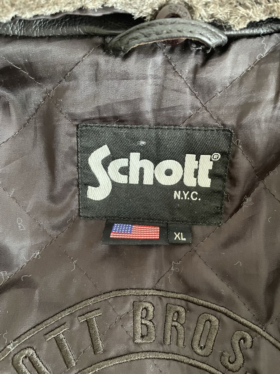 Schott Giacche: Schott NYC Lederjacke im Top Zustand – Usato da Bern venduto da nad_ql7s 3