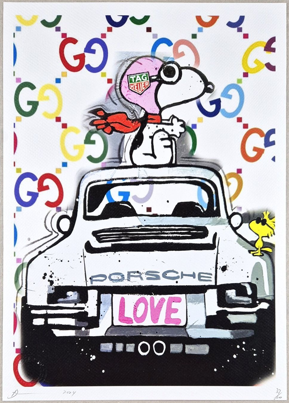 DEATH NYC « Hermes Snoopy Vespa » (Neuf (Voir description)) à