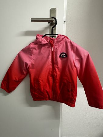 WE Jacke, Mädchen, 98-104, rot-rosa