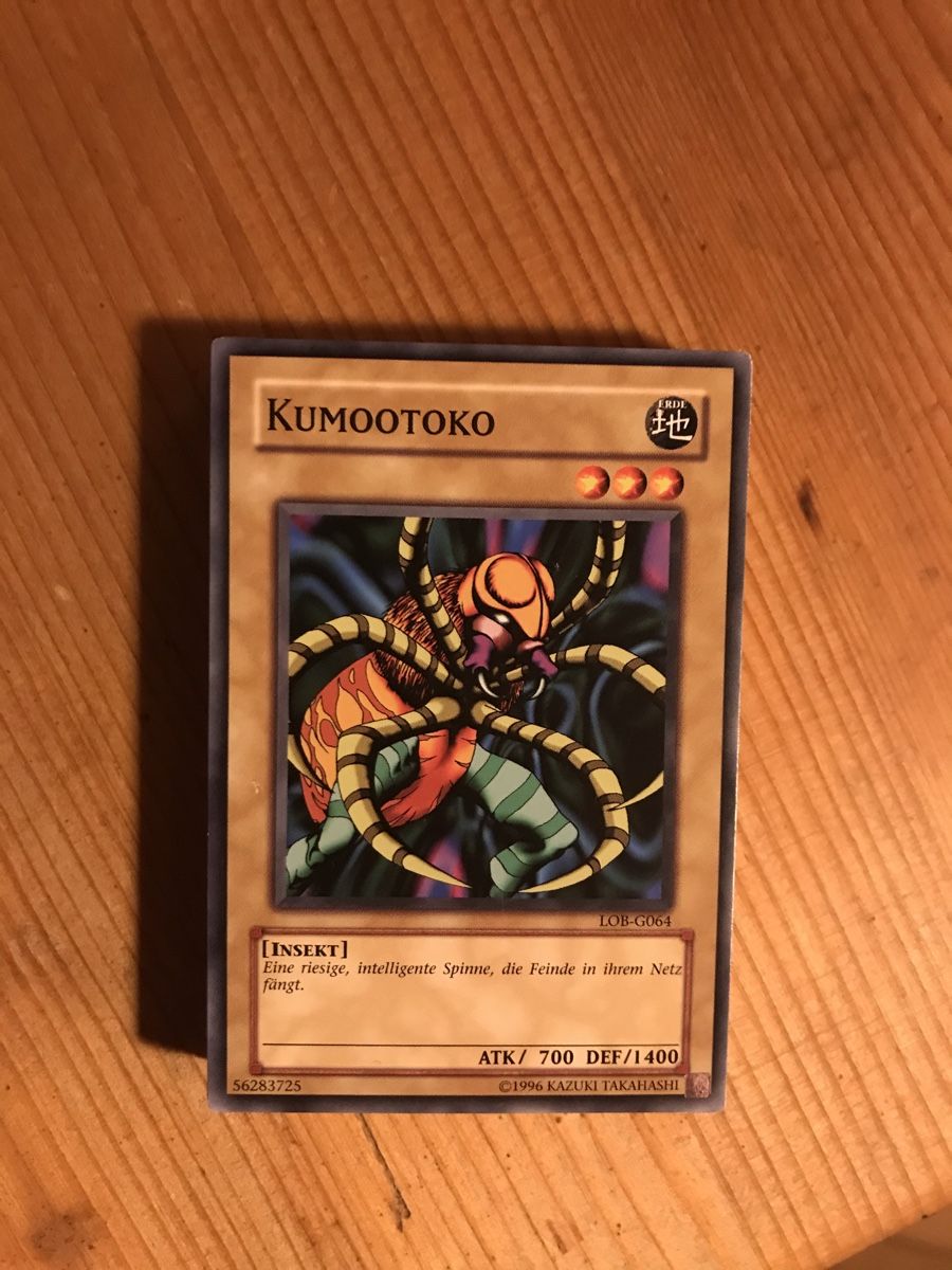 Yugioh Carte collezionabili: Yu-Gi-Oh! Common normale monster Karten – Usato da Biel/Bienne venduto da pab_ty7p 7