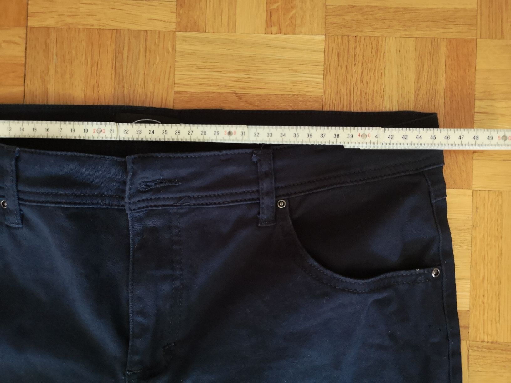 Pantaloni: Pantalon bleu foncé  – Nuovo (secondo la descrizione) da Nyon venduto da bicounette66 3