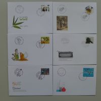 2011, FDC Sammlung, total 28 Stück, neuwertig!