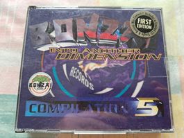 CDs Bonzai Records compilation 5 - Into another dimension