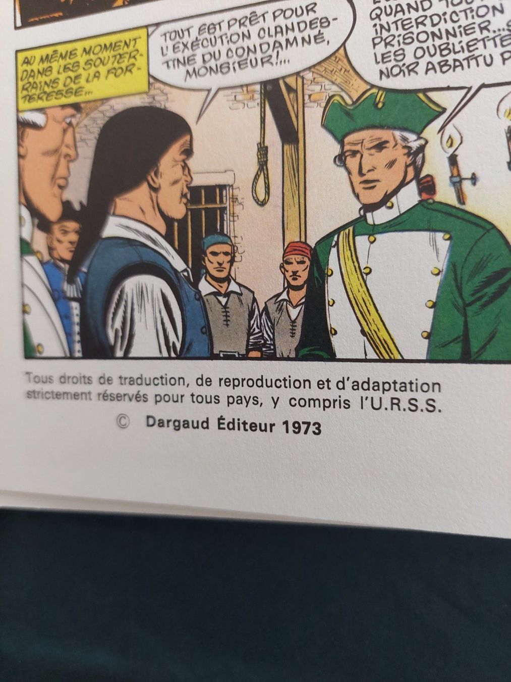 Fumetti: Barbe Rouge "Khaïr Le More" EO 1973 BE+ – Usato da Genève venduto da Blu_BD 2