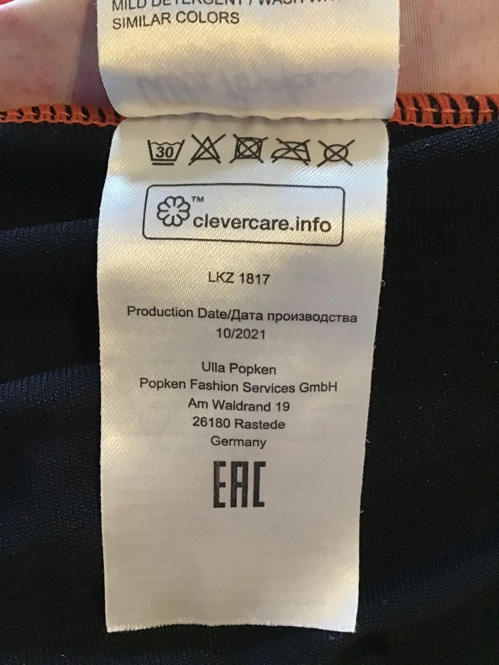 Costumi da bagno & Bikini: Badeanzug, Übergrösse, Ulla Popken – Usato da Greifensee venduto da amadeo65 4