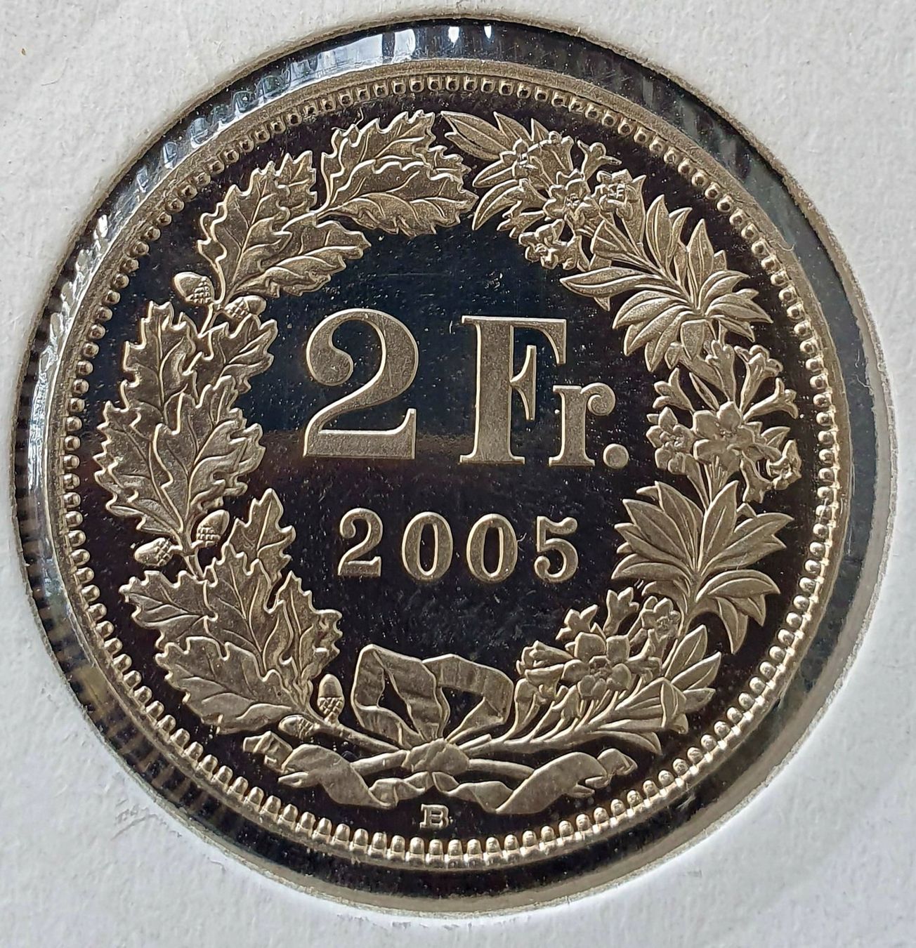 Toutes les monnaies: 2 Fr.2005 – D'occasion à Egerkingen par Acc1 1
