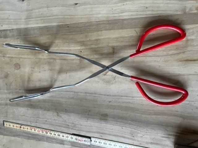 Pinze: Grillzange Greifzange 35 cm – Nuovo (secondo la descrizione) da Altbüron venduto da Februar26