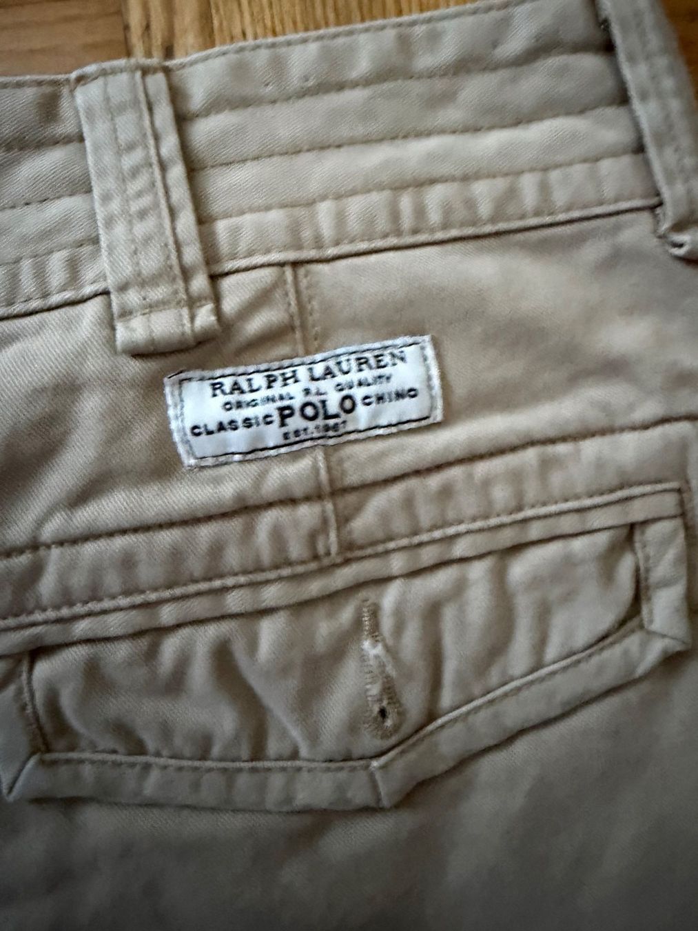 Ralph Lauren Hosen: Polo Ralph Lauren Short, Gr 36, beige – Gebraucht aus bioggio von lenny023 2