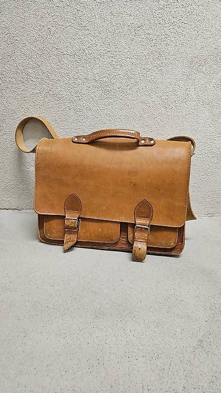 Taschen: Vintage Aktentasche Echtleder – Gebraucht aus Baar von mic_95rl 3