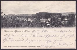 Hausen am Albis Dorfansicht