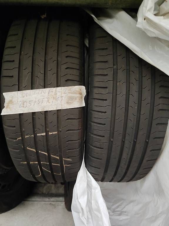 Pneumatici & Ruote complete: 205 55 R17 Conti Sommer – Usato da Biel/Bienne venduto da 300ccc