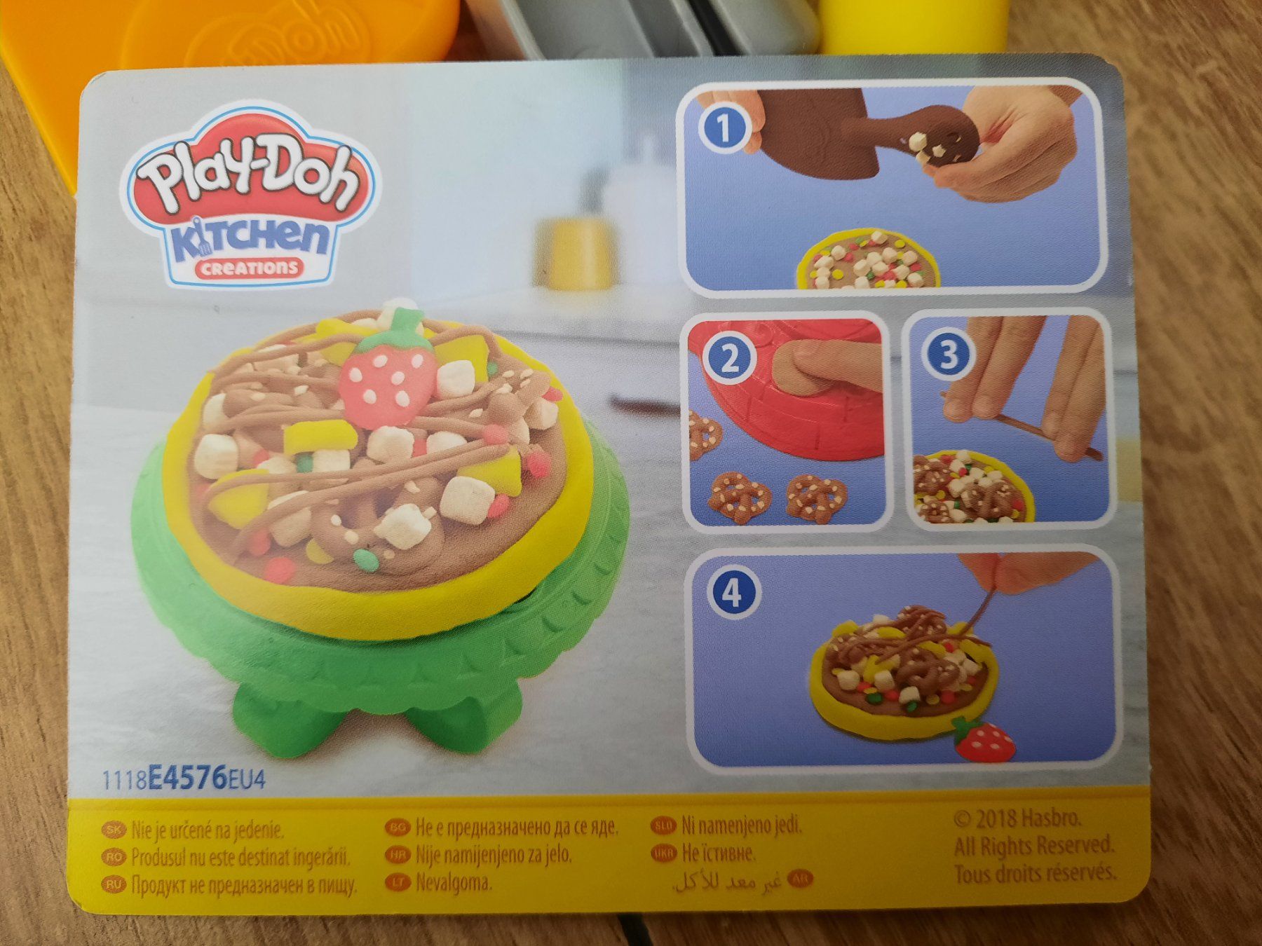Giocattoli: Play-Doh Pizzaofen Set für Knete – Usato da Winkel venduto da M_gogs 1