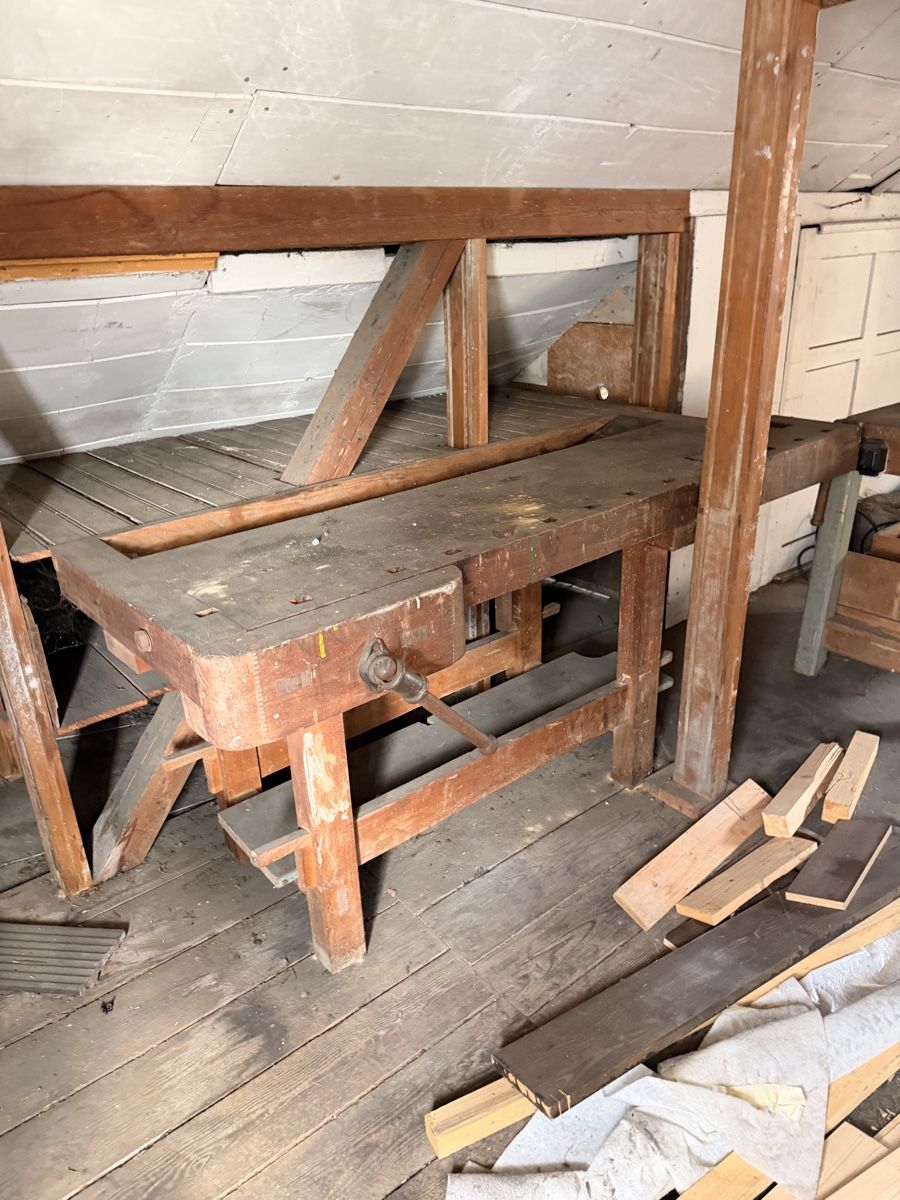 Werkbänke: Holzwerkbank – Gebraucht aus Elsau von Shorty20 1