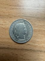 10 Rappen münze 1901