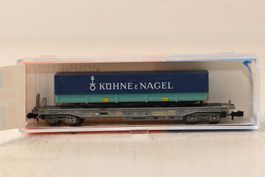 Hupac Kühne und Nagel Roco Spur N mit OVP