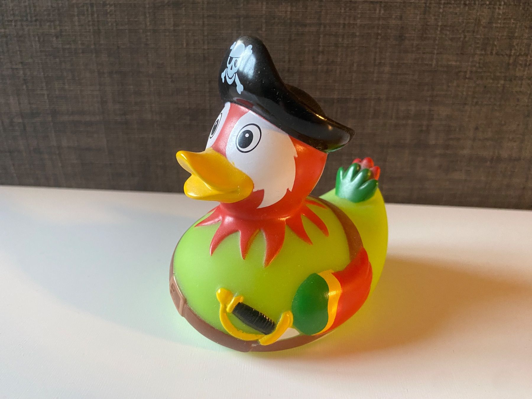 Giocattoli: Badeente Pirat – Usato da Vilters venduto da Zwaergli13 2