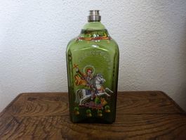 Heiliger Georg Flasche Ikone / Hertha Wascher (1905-1993)