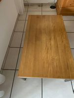 Holz Couchtisch mit Metallbeinen - Top Zustand! 46