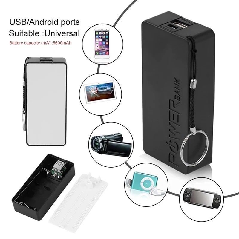 Batterie: Powerbank 5000 mAh weiss – Nuovo e nell'imballaggio originale da Recherswil venduto da Easy_sell